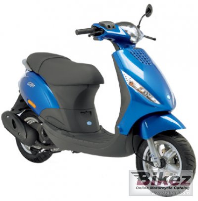 2007 Piaggio Zip 50 photo